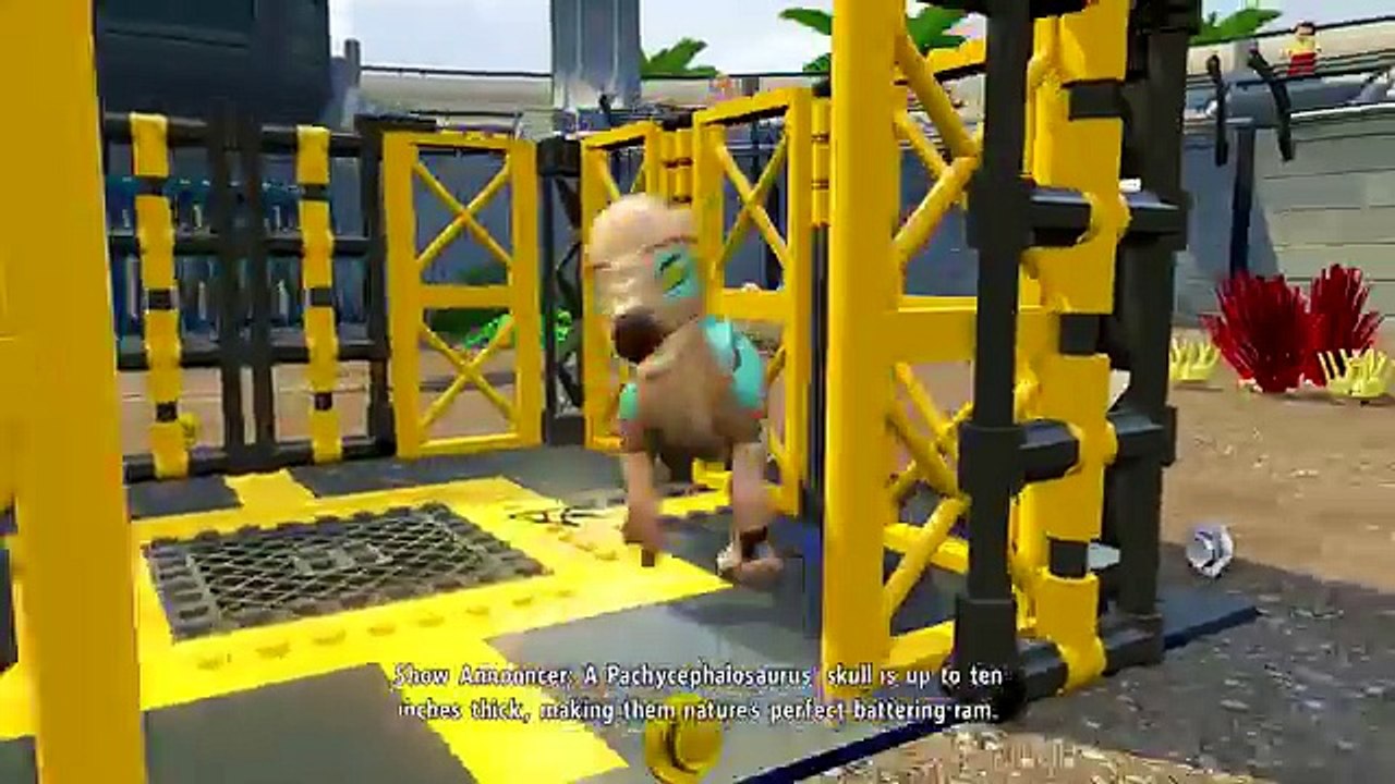 LEGO Jurassic World - PART 17 - Gyrosphere Valley! (Gameplay Walkthrough HD)