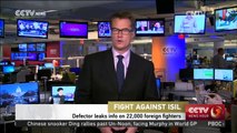 ISIL defector leaks info on 22,000 foreign fighters