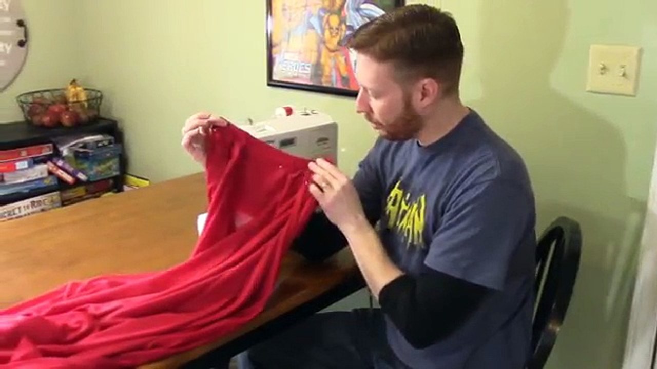 How to Make a Superman Cape and Shield!