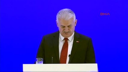 Başbakan Yıldırım Azerbaycan'da 6. Küresel Bakü Forumu'nda 2