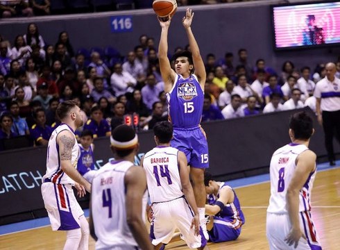 Kiefer Ravena on freethrow misses, semis pressure: 'I am a rookie'