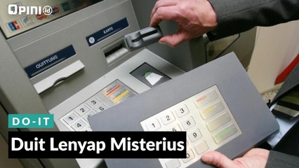 #1MENIT | Duit Lenyap Misterius