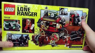 LEGO The Lone Ranger: Stagecoach Escape (79108) - Brickworm