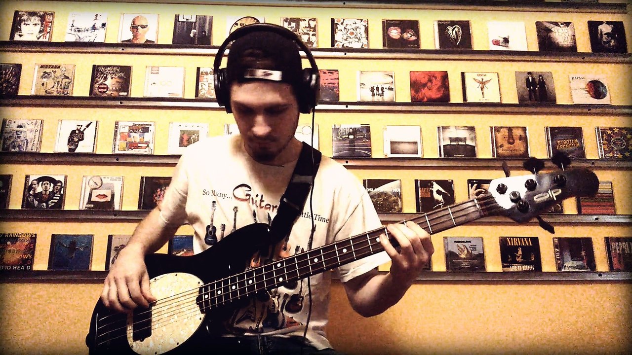 Frusciante Bedroom Lick Bass Jam daniB5000