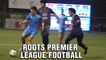 Ranveer Singh Plays Football, Mobbed By Fans | Roots Premiere League FOOTBALL