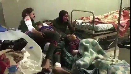 Terör yandaşlarından güldüren tiyatro