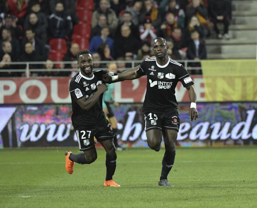 But Moussa KONATÉ (45' +2) Dijon FCO - Amiens SC