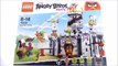 Lego Angry Birds 75826 King Pigs Castle - Lego Speed Build Review