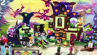 LEGO Elves Magic Rescue from the Goblin Village Build Review Pretend Play Kids Toys