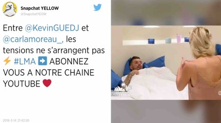 Les Marseillais Australia : Gros clash entre Kevin et Carla !