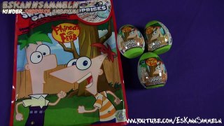 Disney - Phineas and Ferb | Surprise Eggs & Party Bag