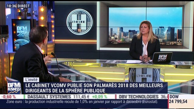 Le cabinet VcomV publie son palmères 2018 des meilleurs dirigeants de la sphère publique - 14/03