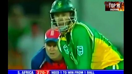 TOP 10 WORST TURNING POINTS IN CRICKET HISTORY