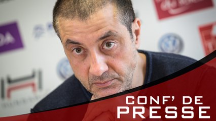 Mourad Boudjellal s'exprime avant Oyonnax-Toulon