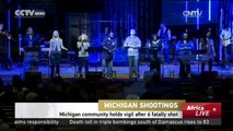 Michigan Shootings: Michigan community holds vigil after 6 fatally shot