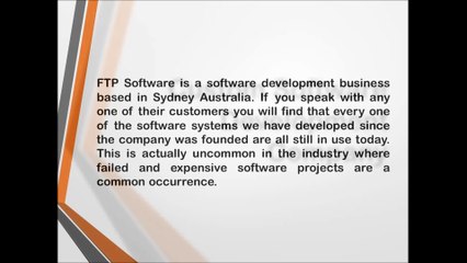 custom software development company