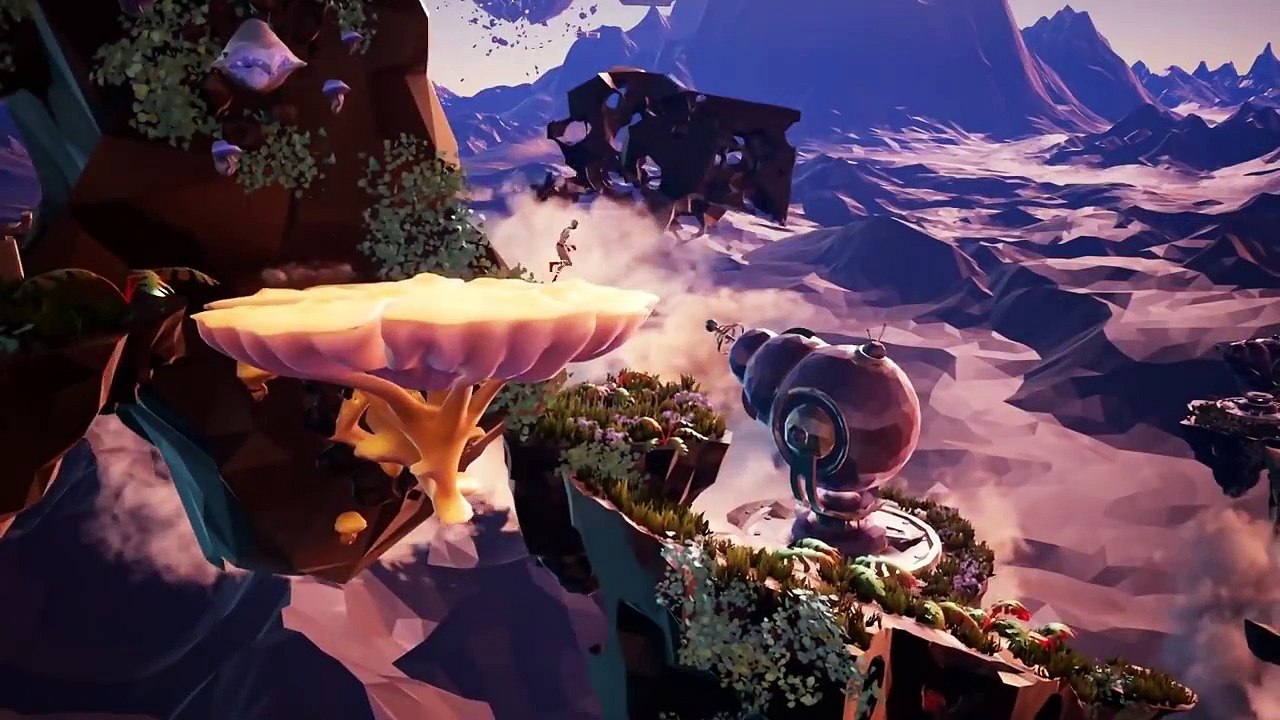 PLANET ALPHA Trailer (2018)