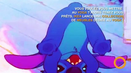 La marque Ikea va lancer une nouvelle collection sur le thème du yoga !