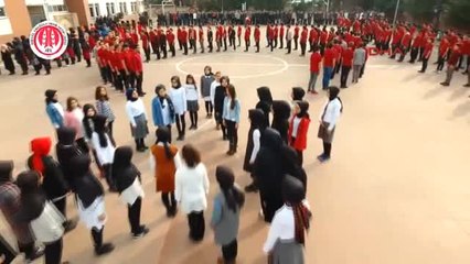 Bursa'dan Mehmetçik'e Klipli Selam