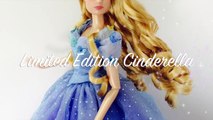 Disney Store Cinderella Limited Edition Doll Review & Unboxing | new Live Action Film