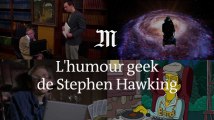 Quand Stephen Hawking faisait de l’humour geek à la télévision et dans les séries