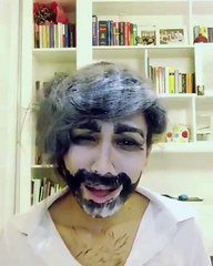 Manuş Baba Taklidi | Fazla Kasıntılı