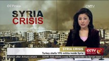 Turkey shells YPG militia inside Syria