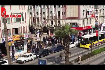 Urfa'da Seyyar Satıcı Bu Kez Soyunarak Tepki Gösterdi