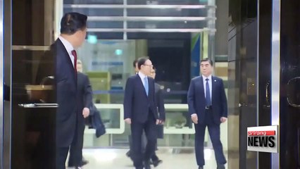 Ex-president Lee Myung-bak admitted to accepting money from NIS