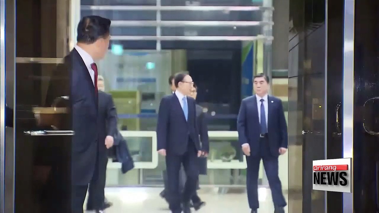 Ex-president Lee Myung-bak admitted to accepting money from NIS