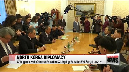 Presidential envoy returns from China, Russia... keeping all key players in the loop