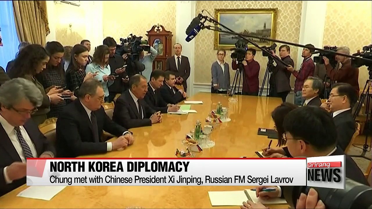 Presidential envoy returns from China, Russia... keeping all key players in the loop