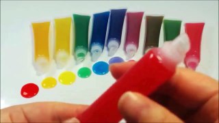 Edible Lip Gloss Jelly Pudding Rainbow 무지개 립글로스 젤리 푸딩 만들기 놀이
