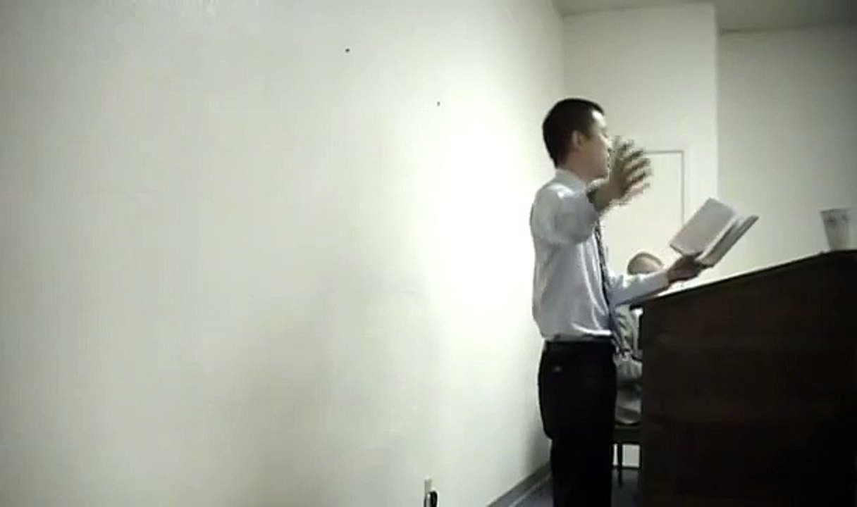 "The Light of the World is Jesus" Christian hymn sung in Baptist Church