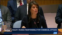 i24NEWS DESK | Haley: Russia responsible for chemical attack | Thursday, March 15th 2018