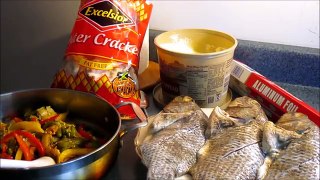 HOW TO COOK JAMAICAN BAKE FISH AND OKRA WITH CRACKERS RECIPE new