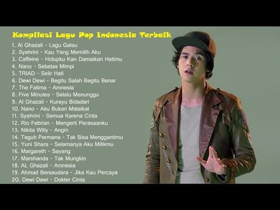 Kompilasi Lagu Pop Indonesia Terbaik