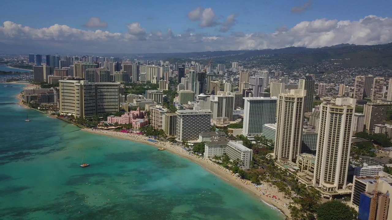 Hawaii in 4K by Gopro 6 and Mavic Pro