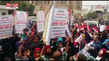 مسيرة نسائية بالغربية لدعم السيسى.. وأمينة المرأة: نؤيده لاستكمال الإنجازات