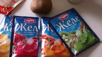 Десерт,торт, Битое стекло / Jelly Cake broken glass