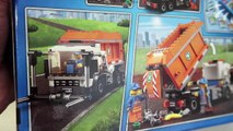 Lego City Garbage Truck and Front Loader