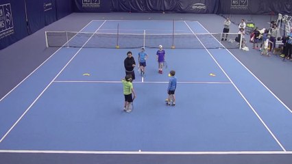 Echauffement des jeunes compétiteurs - 10 ans 2ème partie