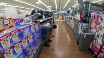 24 Hour Challenge in Walmart Parody & slept in a toilet paper fort - Mark Walshe