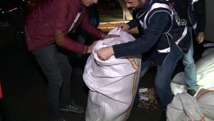 Fıstık çuvalında kaçak sigara ele geçirildi - KONYA