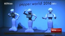 Pepper World 2016: Developers in Tokyo showcase apps for talking robot