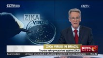 Tourists take precautions against Zika