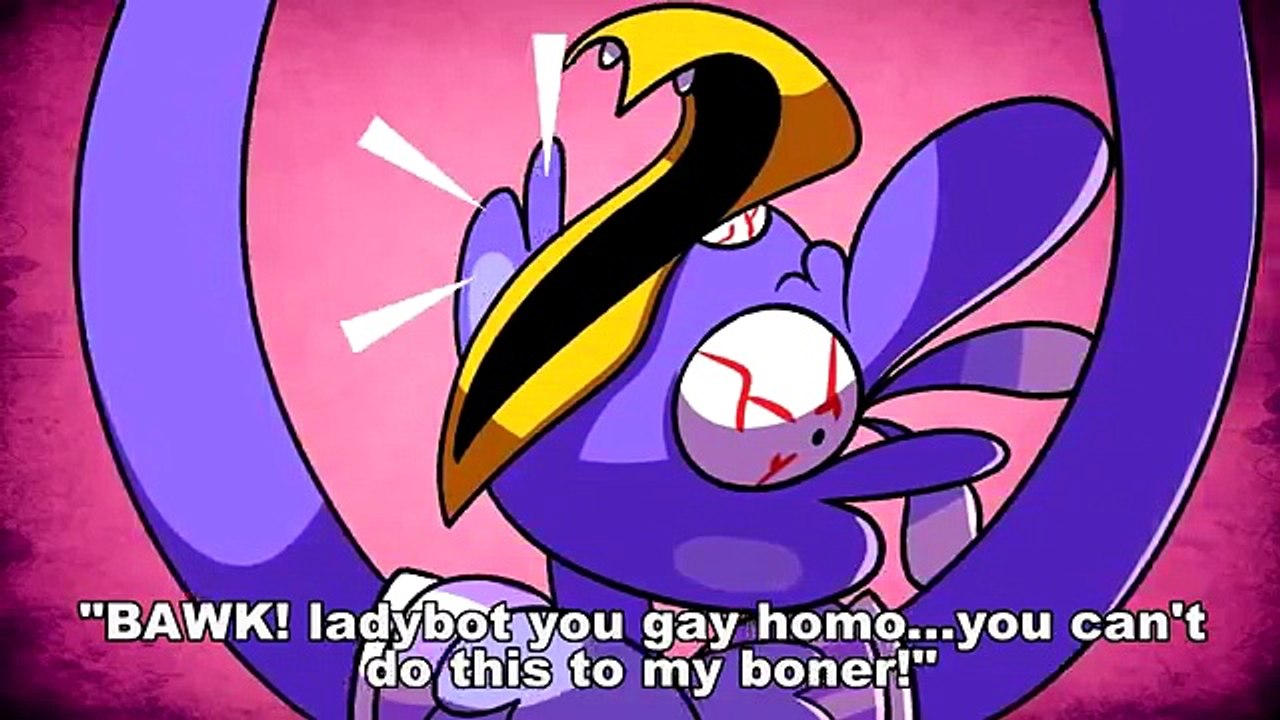 LADYBOT X MELISSA X HELLBENT | Dolan Fan Fiction