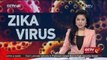 Zika virus spread by mosquitos