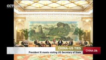 China-US Ties: President Xi Jinping meets visiting US Secretary of State