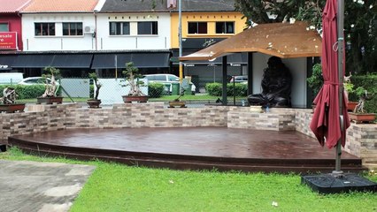 Composite Wood Decking and Flooring in Singapore